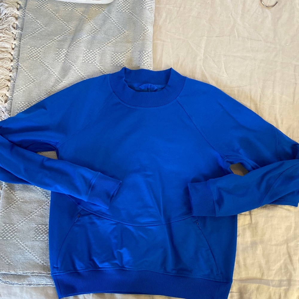 Blue Lulu Crew Neck